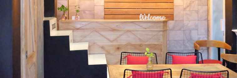 Lobby Flip Flop Hostel Syariah Lampung