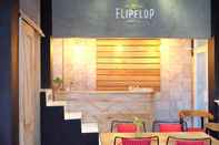 Lobby Flip Flop Hostel Syariah Lampung