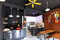 Bar, Kafe, dan Lounge Bali Backpacker Hostel