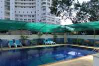 Swimming Pool Jomtien Cozy Inn Hotel
