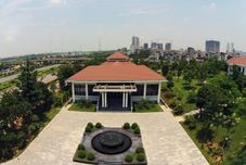 外部的 NCC Garden Villas