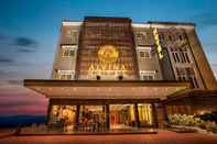 Luar Bangunan Alvina Hotel