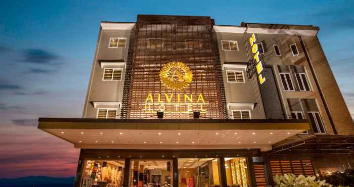 ภายนอกอาคาร Alvina Hotel