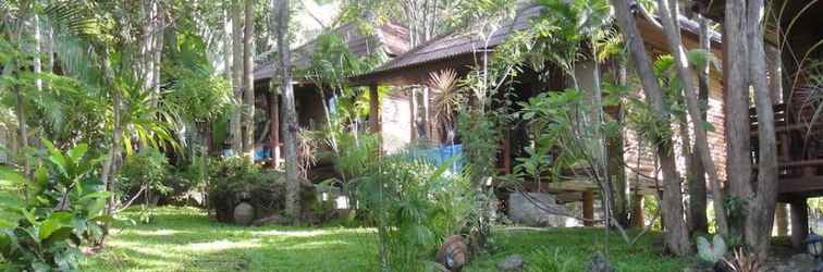 Lobby High Life Bungalow 