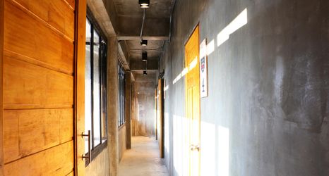 ロビー 2 Hanu Hostel