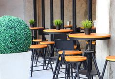 レストラン 3 Hanu Hostel