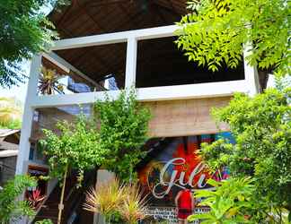 Luar Bangunan 2 Gili Beach Bum Hostel