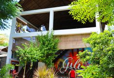 Exterior 6 Gili Beach Bum Hostel
