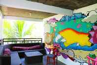 สิ่งอำนวยความสะดวกด้านความบันเทิง Gili Beach Bum Hostel