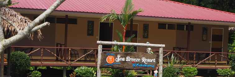 Sảnh chờ Libong Sea Breeze Resort