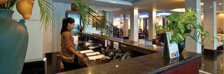 Sảnh chờ Hotel Grand Wisata Makassar