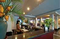 Lobi Hotel Grand Wisata Makassar