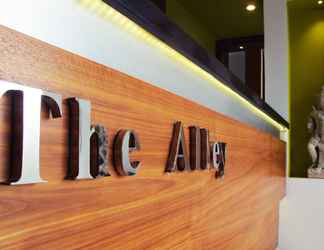 ล็อบบี้ 2 The Alley City Hotel