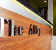 ล็อบบี้ 4 The Alley City Hotel