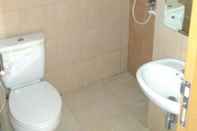 Toilet Kamar DSR Apartment Margonda Residence 4