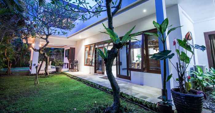 Luar Bangunan Villa Soulange B