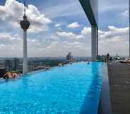 Swimming Pool 2 LUMA @ Platinum Suites KLCC