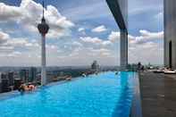 Swimming Pool LUMA @ Platinum Suites KLCC