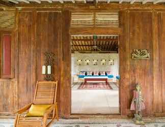 Sảnh chờ 2 Hati Padi Cottages