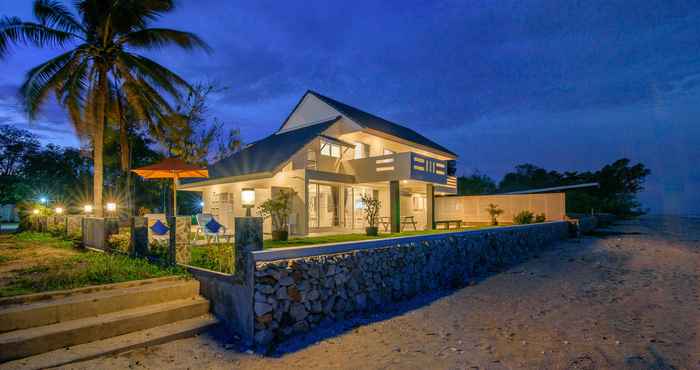 Exterior C-Shore Private Beachfront House