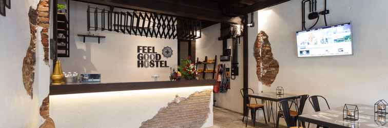 ล็อบบี้ FEEL GOOD HOSTEL