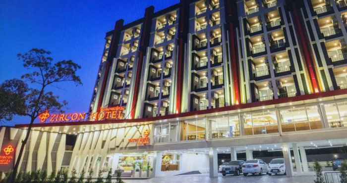 Luar Bangunan Zircon Hotel