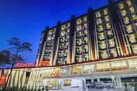 Luar Bangunan Zircon Hotel