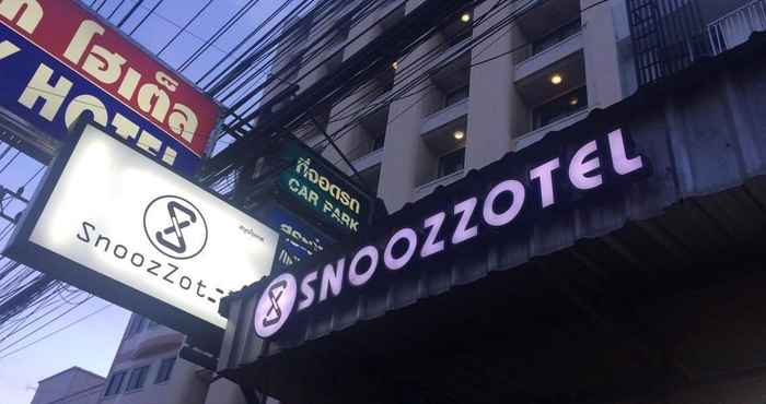 ภายนอกอาคาร SnoozZotel