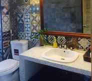 ห้องน้ำภายในห้อง 7 Homestay in Tay Ninh