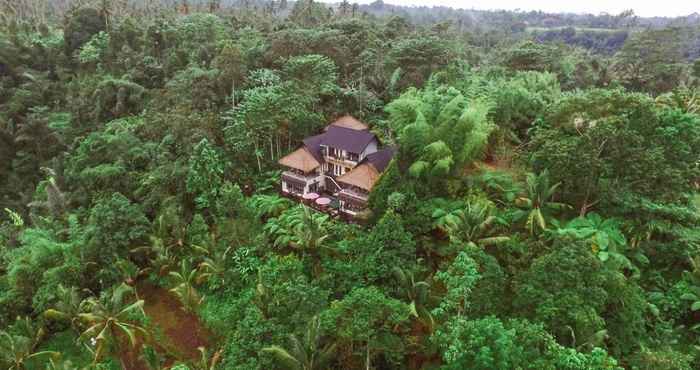 Luar Bangunan Hillside Eden - Private Jungle Estate 