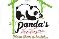 Bên ngoài Panda's House Hostel Dalat