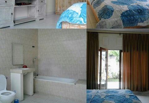 客房内浴室 Villa Gado Gado Seminyak