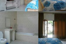 客房内浴室 Villa Gado Gado Seminyak