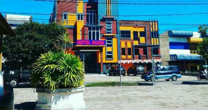 Exterior Hotel Diana - Lhoseumawe