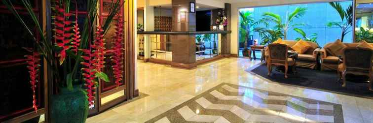 Lobby Le Siam Hotel By PCL