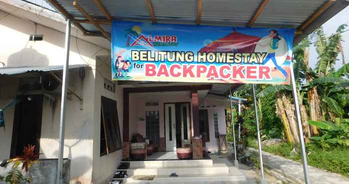 Exterior Belitung Homestay Backpacker