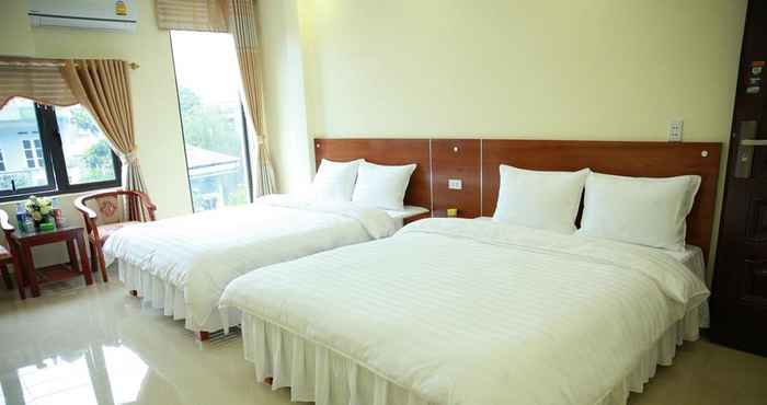 Phòng ngủ Tam Giac Mach Hotel Ha Giang