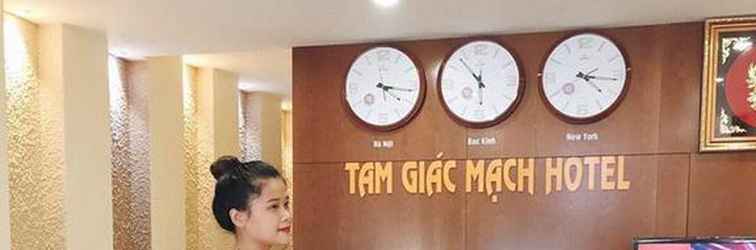 Sảnh chờ Tam Giac Mach Hotel Ha Giang