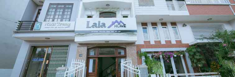 Lobby La La Home Apartment Dalat