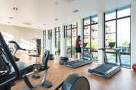 Fitness Center Saturdays Residence by Brown Starling