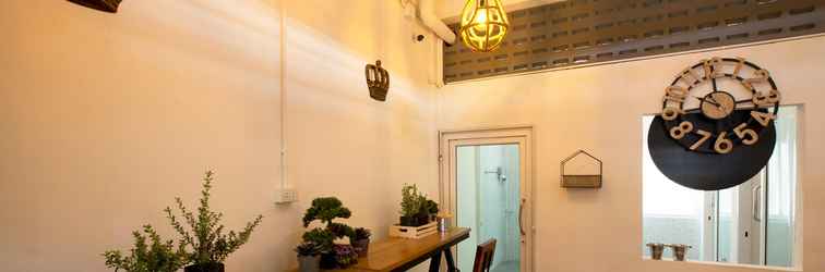 Sảnh chờ Hub Hostel Hatyai