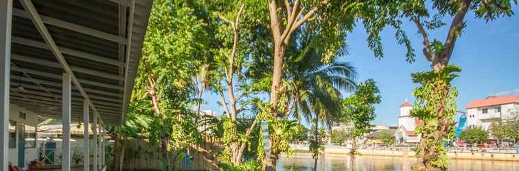 Sảnh chờ Ban Narai River Guesthouse