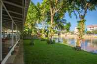 Sảnh chờ Ban Narai River Guesthouse