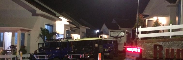 Lobby Villa Rumah Bromo