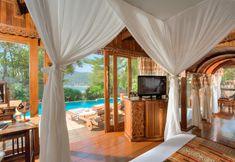ห้องนอน 7 Santhiya Koh Phangan Resort & Spa 