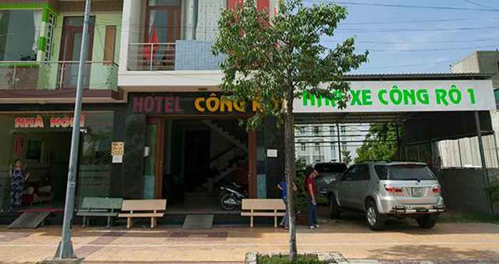 ภายนอกอาคาร Cong Ro 1 Hotel Ninh Thuan