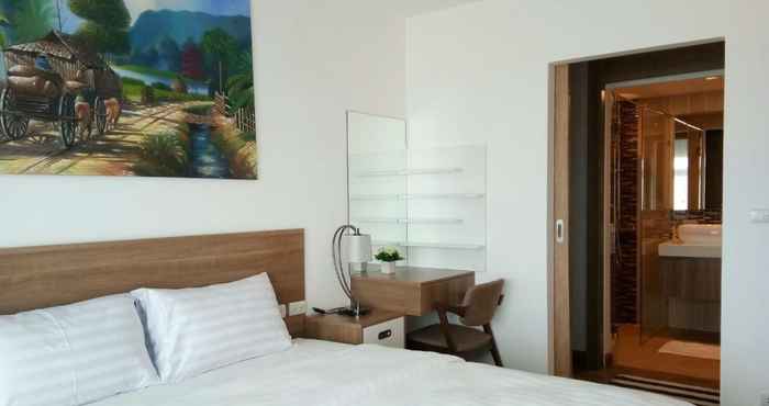 Kamar Tidur Calypso Phuket, Nai Han Beach