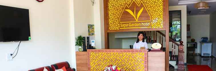 Sảnh chờ Sapa Garden Hotel