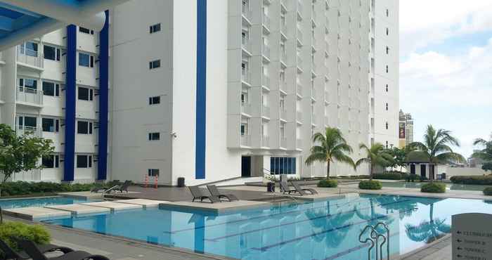 Swimming Pool Jazz Residences Makati Luxury Apartments