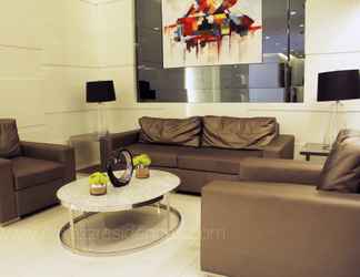 Lobi 2 Jazz Residences Makati Luxury Apartments